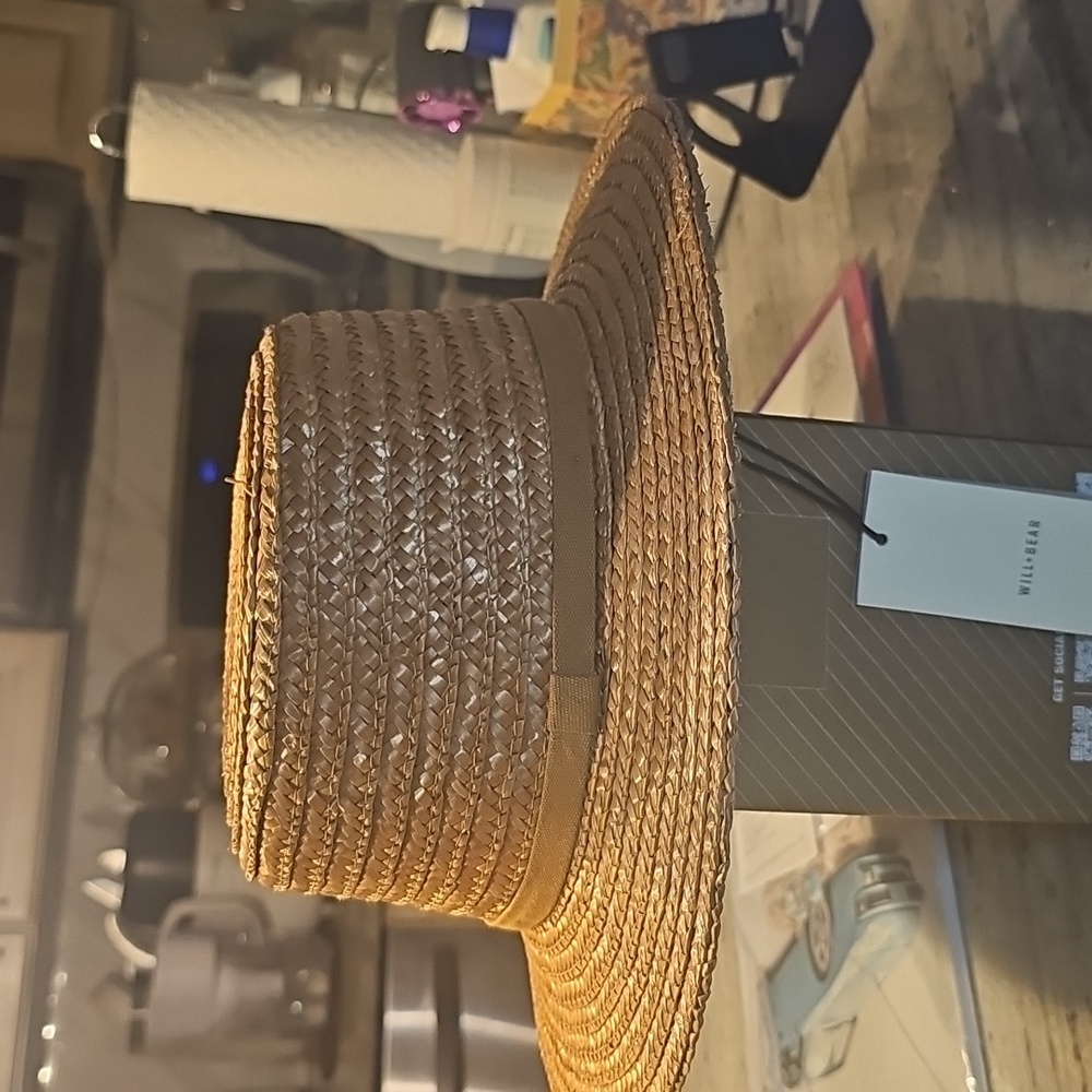 Will and BEAR CUBS Fedora Straw Hat (Will Fit Adult Head Small)